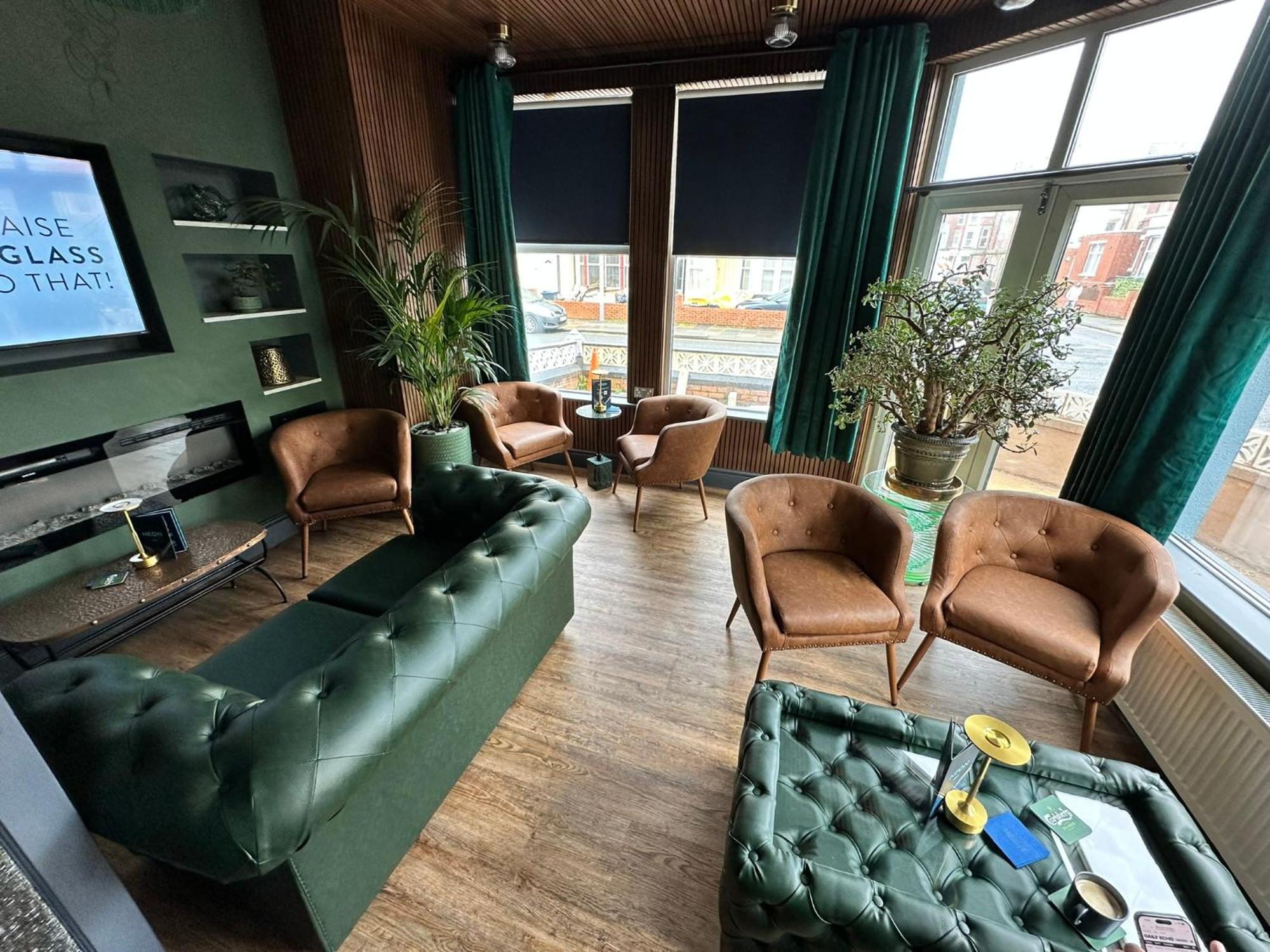 Hotel Neon Blackpool Esterno foto
