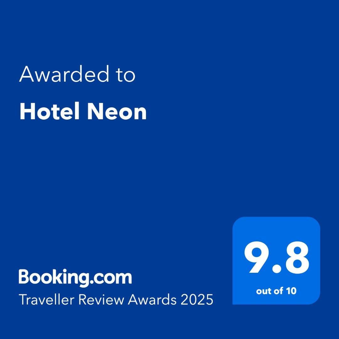 Hotel Neon Blackpool Esterno foto